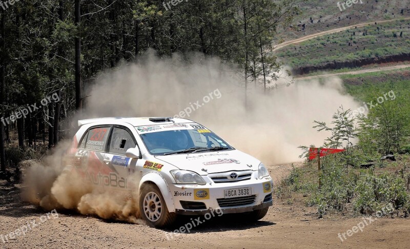 Motor Sport Rally Champion Free Photos