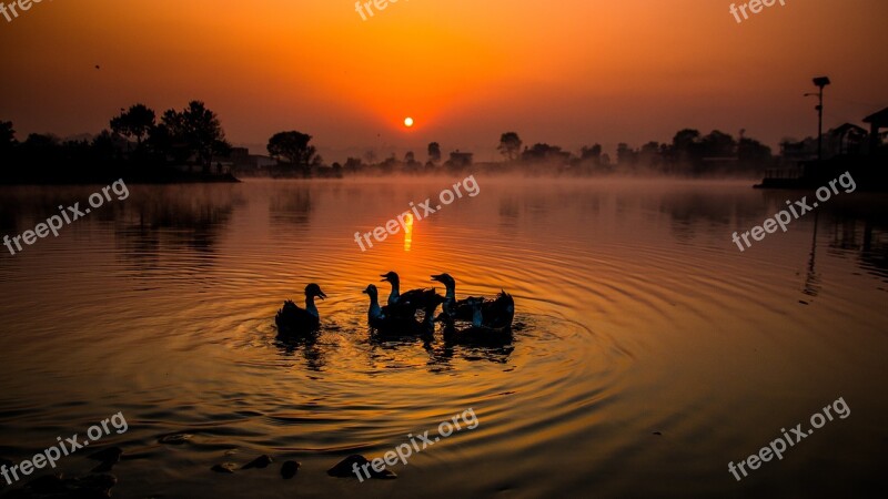 Sunrise Nature Travel Landscape Outdoors