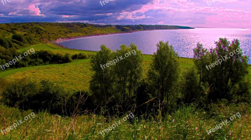 Coast Seashore Seascape Coastline Seaside