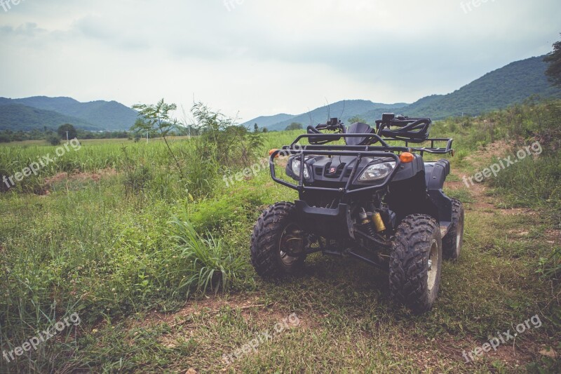 Atv Nature Tourism Travel Mountains