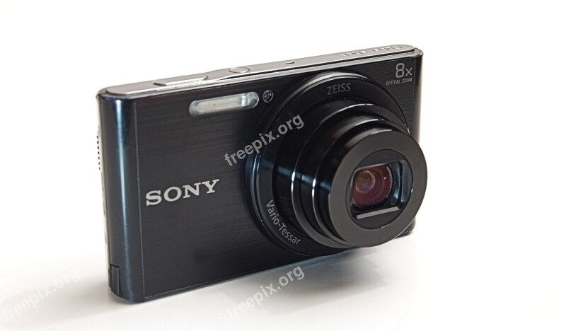 Camera Photo Camera Sony W-830 Free Photos