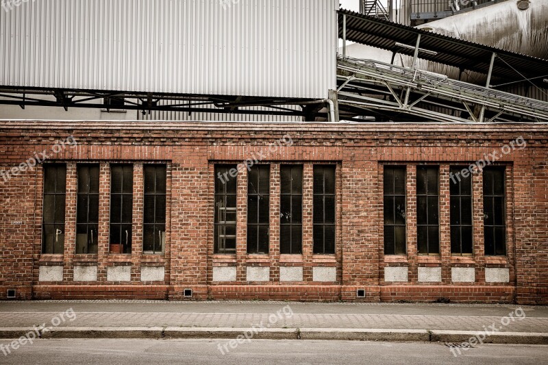 Industry Factory Ruhr Area Architecture Industrial Plant