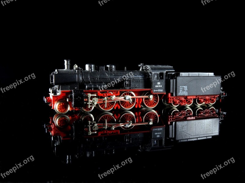 Steam Locomotive P8 Model Train Model Railway Toys