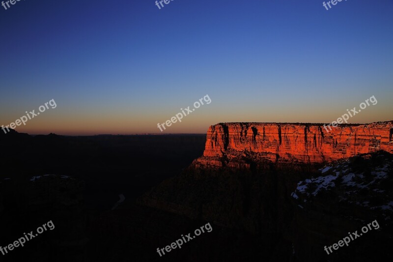 Grandcanyon Moranpoint Moran Point Grand Canyon United States