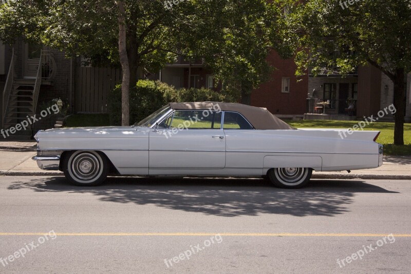 Cadillac Coupe De Ville Old Classic Usa