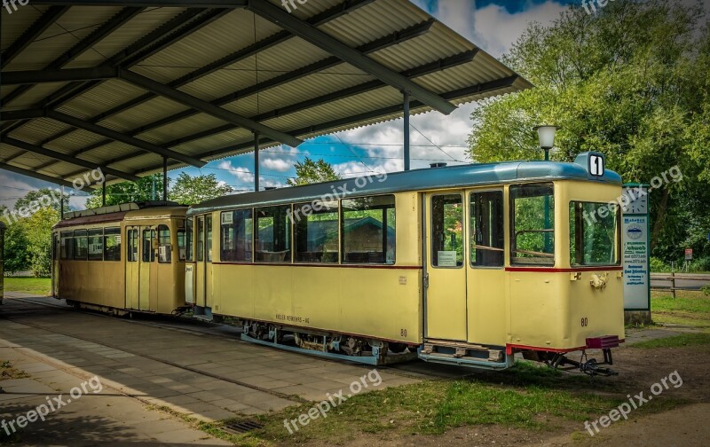 Tram Railway Train Traffic Transport