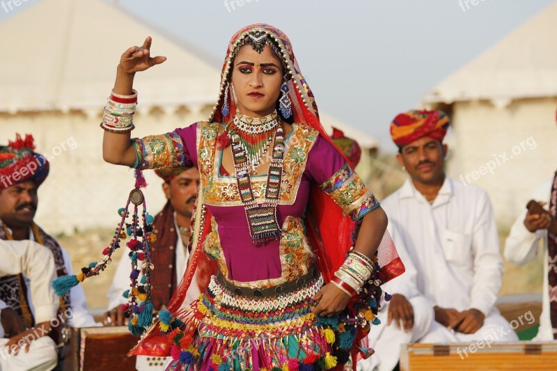 Kalbeliya Folk Dance Dance Rajasthan Dancer