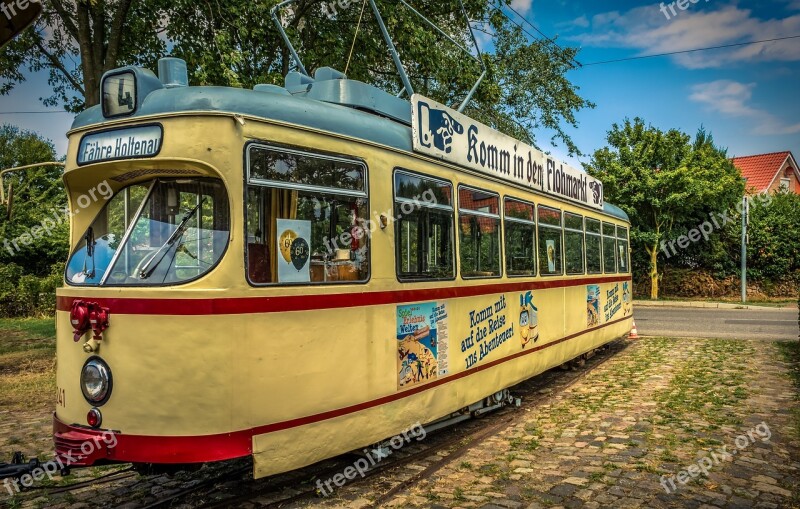 Tram Railway Traffic Train City