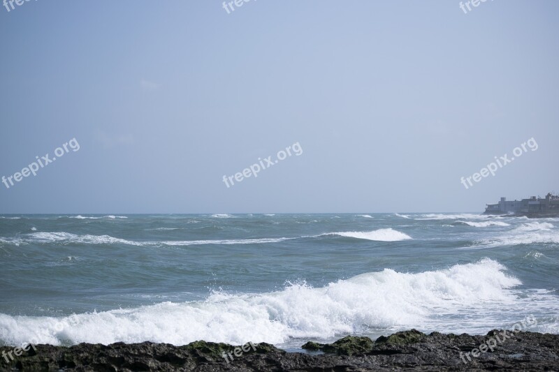 Sea Rocks Costa Water Cliffs