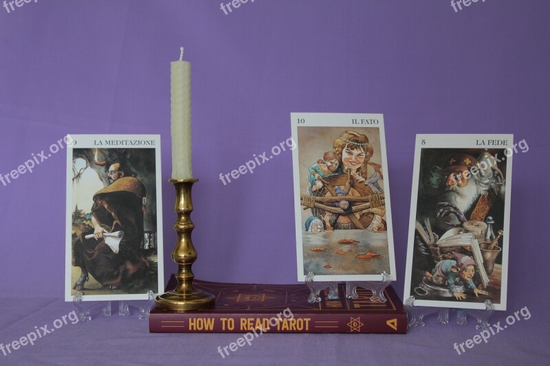 Tarot Cards Psychic Fortune Prediction