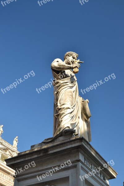 Vatican St Peter's Square Rome Italy Church