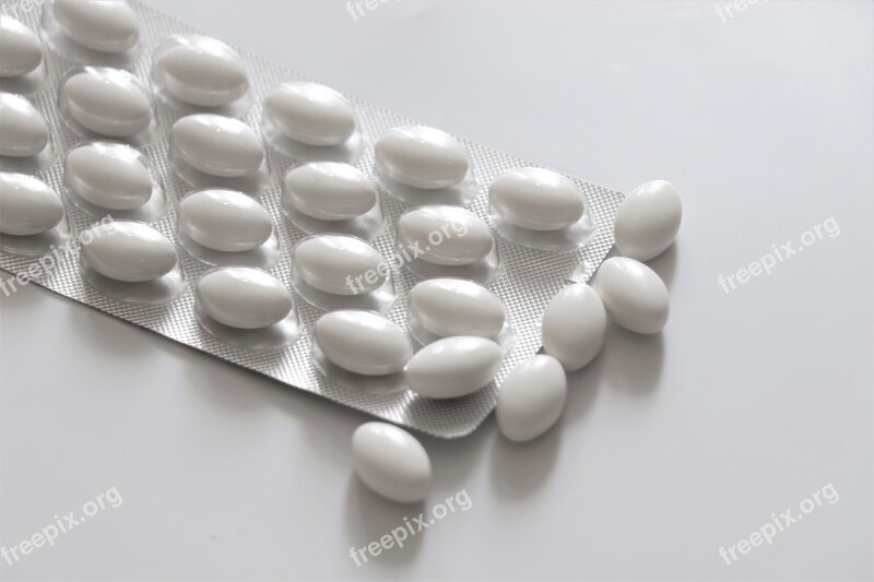 Tablets Medication Medicine Pharmacy Medical