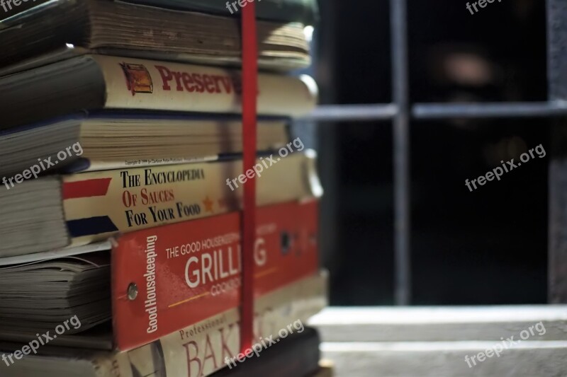 Books Cooking Window Bar Classic