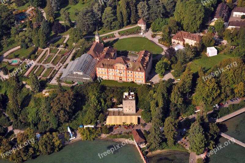 Mainau Island Lake Constance Nature Water Park