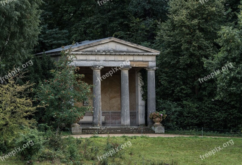 Luisen-temple Berlin Peacock Island Tourism Architecture