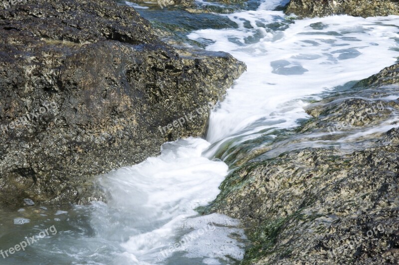 Sea Rocks Costa Water Cliffs