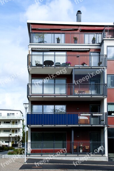 Balcony Building Architecture House Balconies