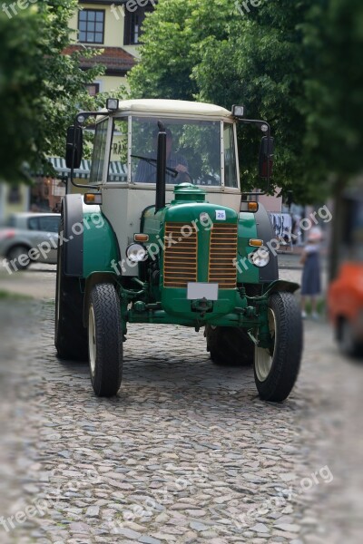 Tractor Old Oldtimer Agriculture Historically