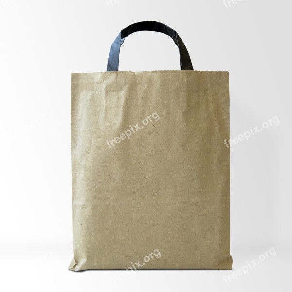 Bag Kraft Paper Paper Blank Kraft