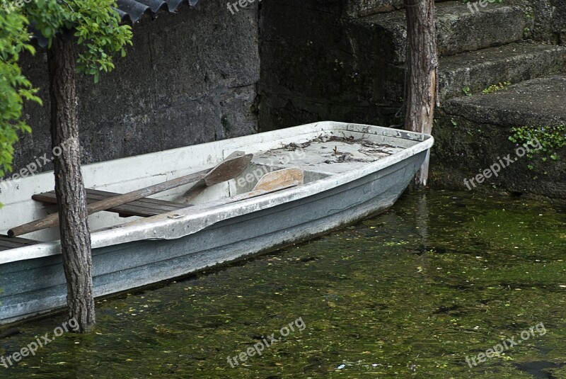 Boat Rowing Boat Old Water Free Photos