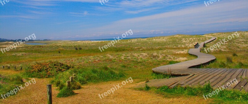 Galicia Beach Sea Spain Landscape