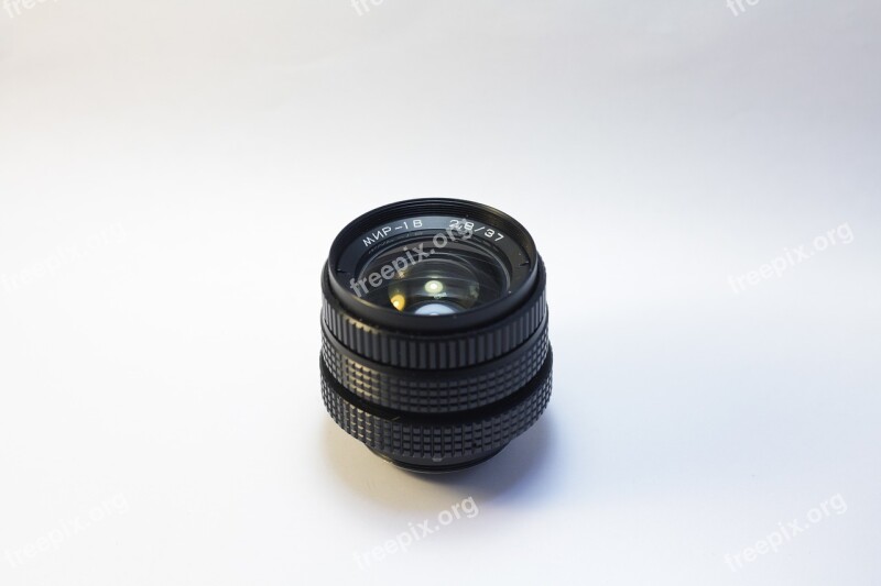 Photo Lens Photolens объектив Photocamera