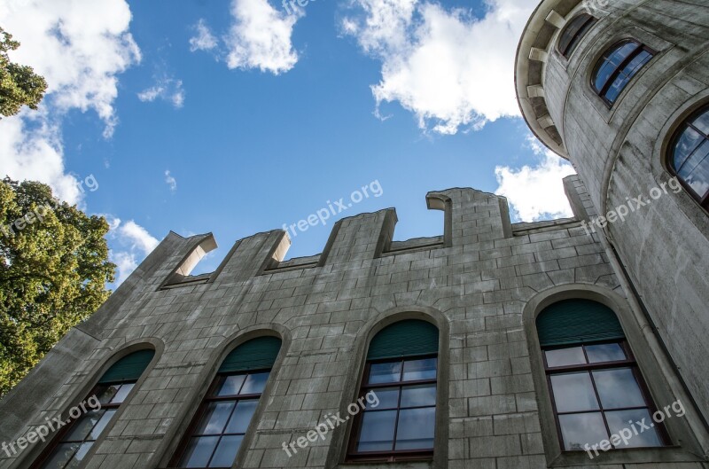 Facade Castle Architecture Historically Places Of Interest