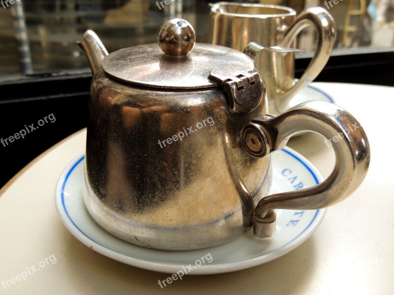 Teapot Kitchen Retro Antique Container