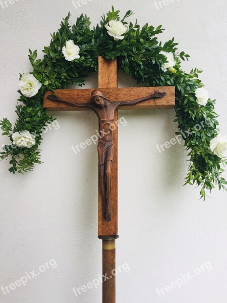 Easter Christ Religion Church Crucifixion