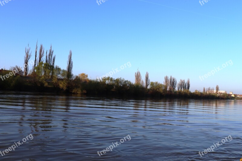 River Arad Romania Transylavanie Mures