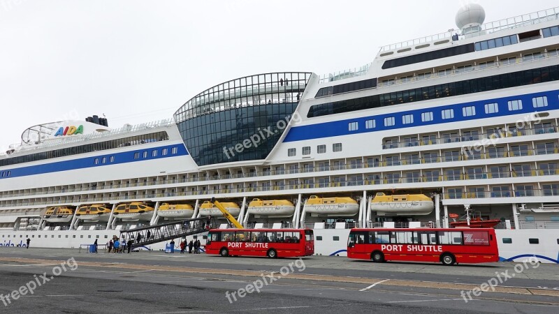 Cruise Excursion Cruise Ship Holiday Passenger Ship