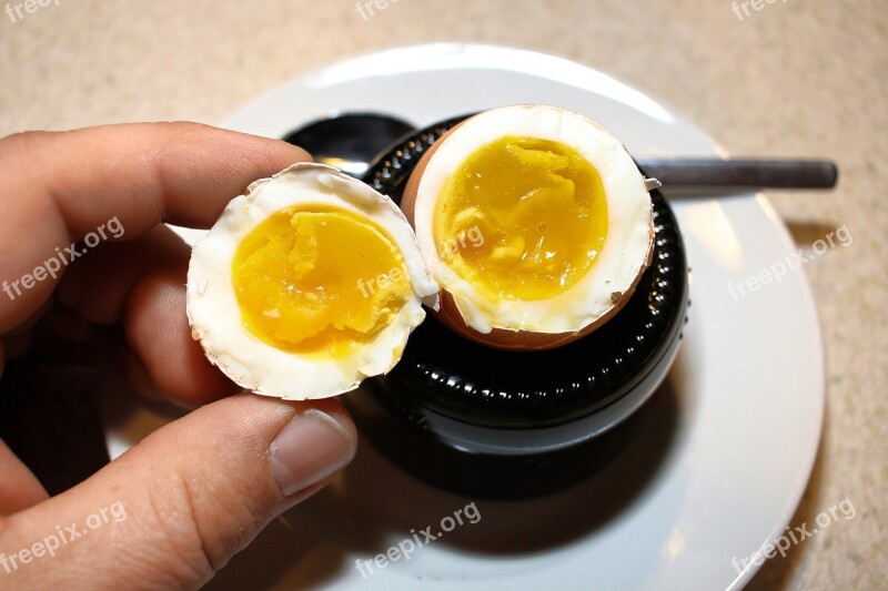 Egg Yolk Protein Breakfast Hen's Egg