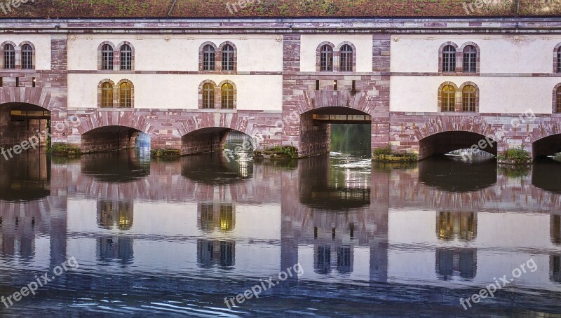 Strasbourg France Travel History River