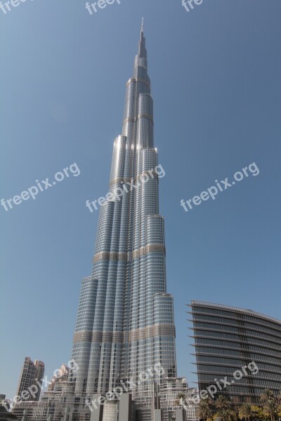 Dubai Tower Architecture Building High