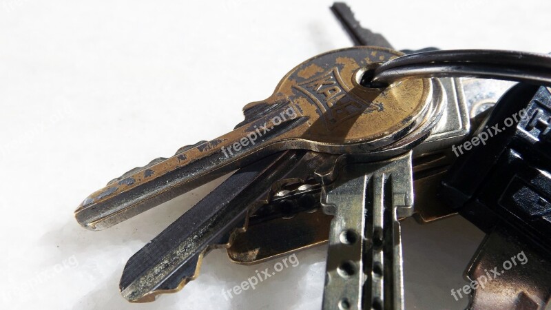 Key Macro Macro Key Close-up Free Photos