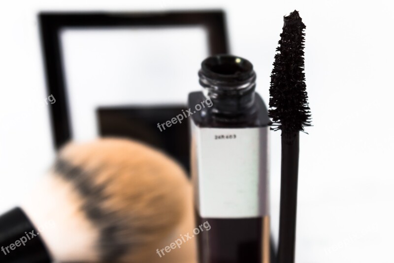 Make Up Mascara Cosmetics Makeup Brush