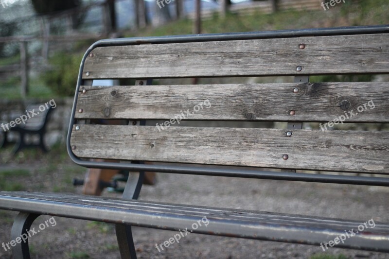 Bench Seat Relax Free Photos