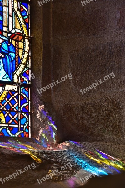 Stained Glass Reflections Church Stained Glass Windows Colors