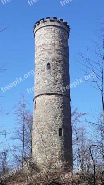 Tower Observation Tower Architecture Building High