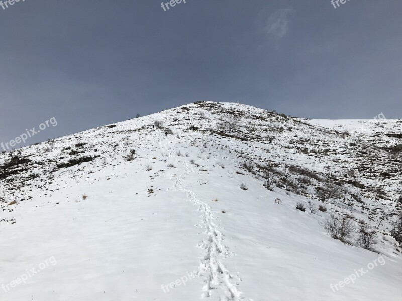 Alpine Route Alps Alpine Adventure Walk