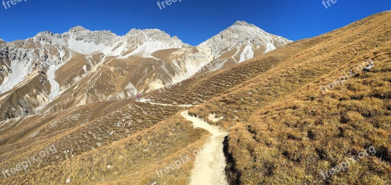 Mountains Mountain Landscape Nature Sky