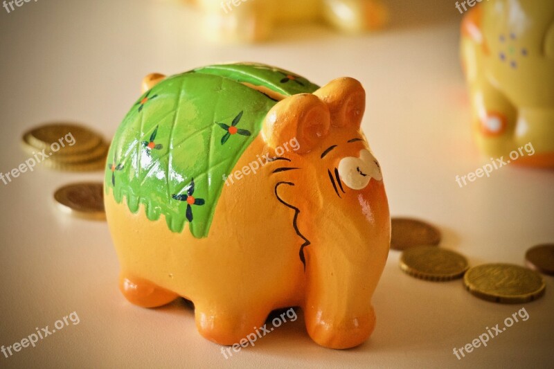 Money Box Money Saving Coin Wealth