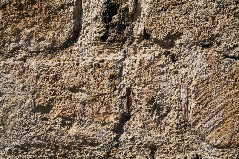 Stone Wall Solid Abstract Pattern