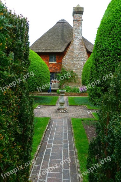 Historic Architecture National Trust Alfriston Sussex