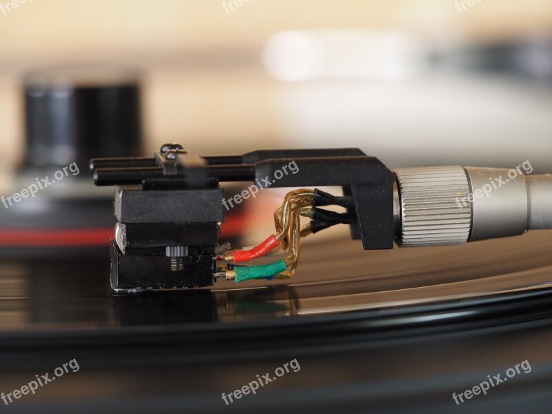 Vinyl Record Music Turntable Ortofon