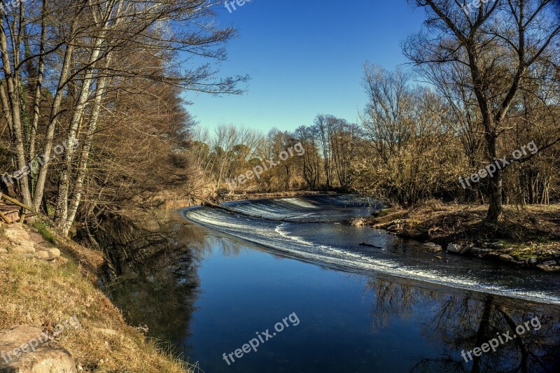 Water Nature Landscape River Scenic