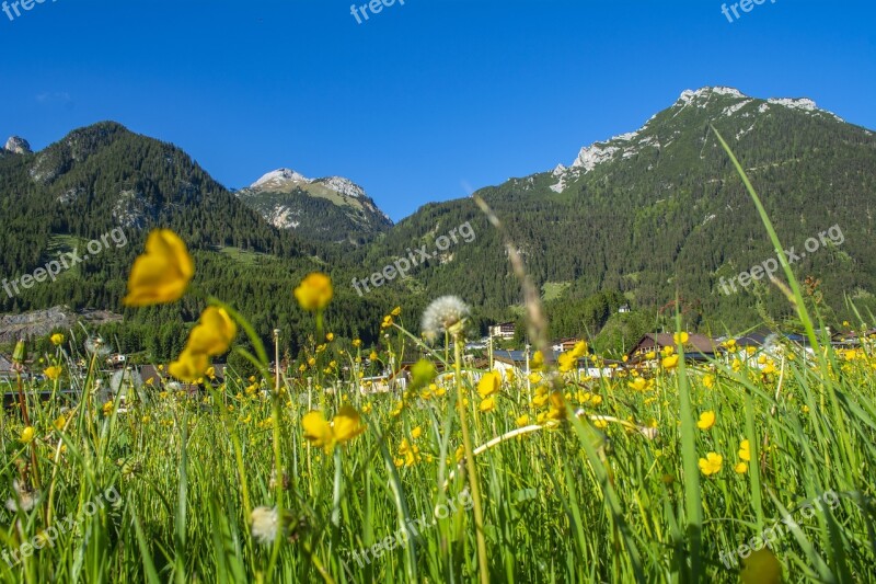 Achensee Austria Mountains Landscape Nature