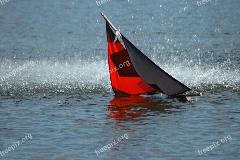 Water Boat Rain Sea Nature