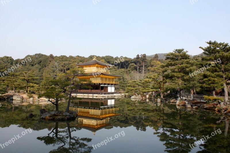 Temple In Kyoto Places Of Interest Japan Building Tourism