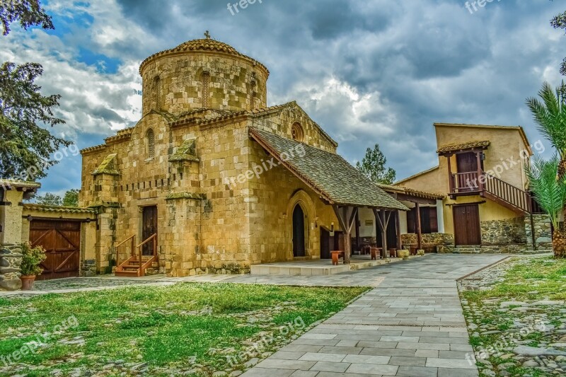 Monastery Church Architecture Religion Building